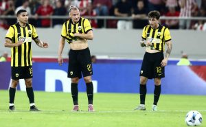 Η βαθμολογία της Stoiximan Super League μετά την ήττα της ΑΕΚ από τον Ολυμπιακό!