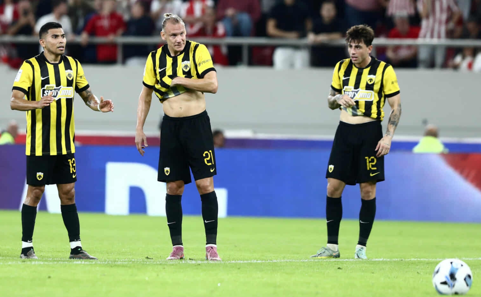 Η βαθμολογία της Stoiximan Super League μετά την ήττα της ΑΕΚ από τον Ολυμπιακό!