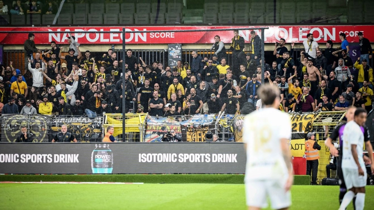 Sold out από τον κόσμο της ΑΕΚ στο ματς με την Τσέλιε!