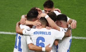 Η ενδεκάδα της Ελλάδας με Δανία!