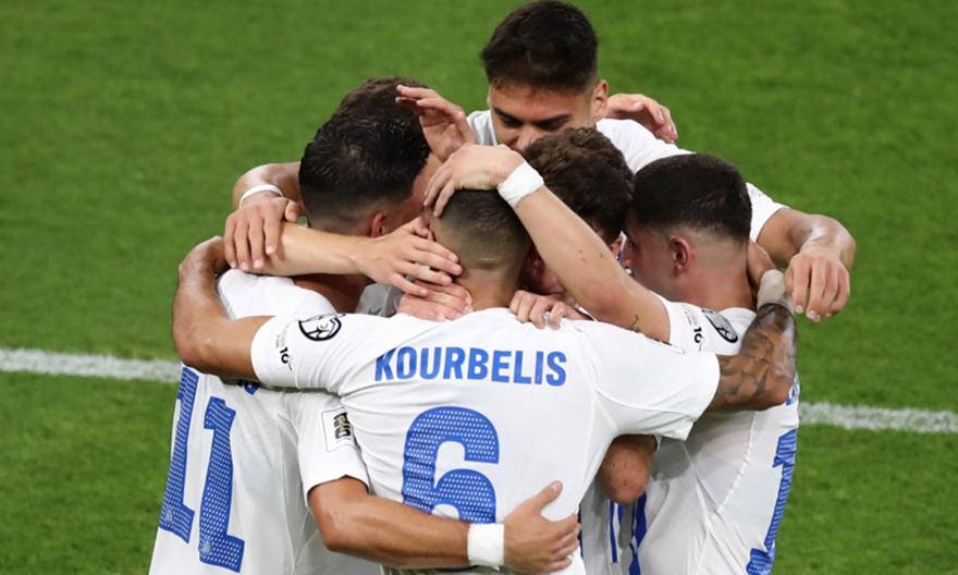 Η ενδεκάδα της Ελλάδας με Δανία!