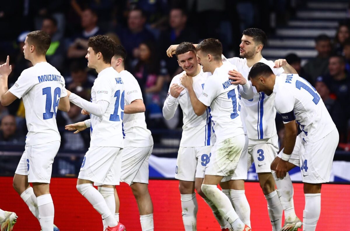 Γράφημα: Η πιθανή ενδεκάδα της Εθνικής κόντρα στην Σκωτία!