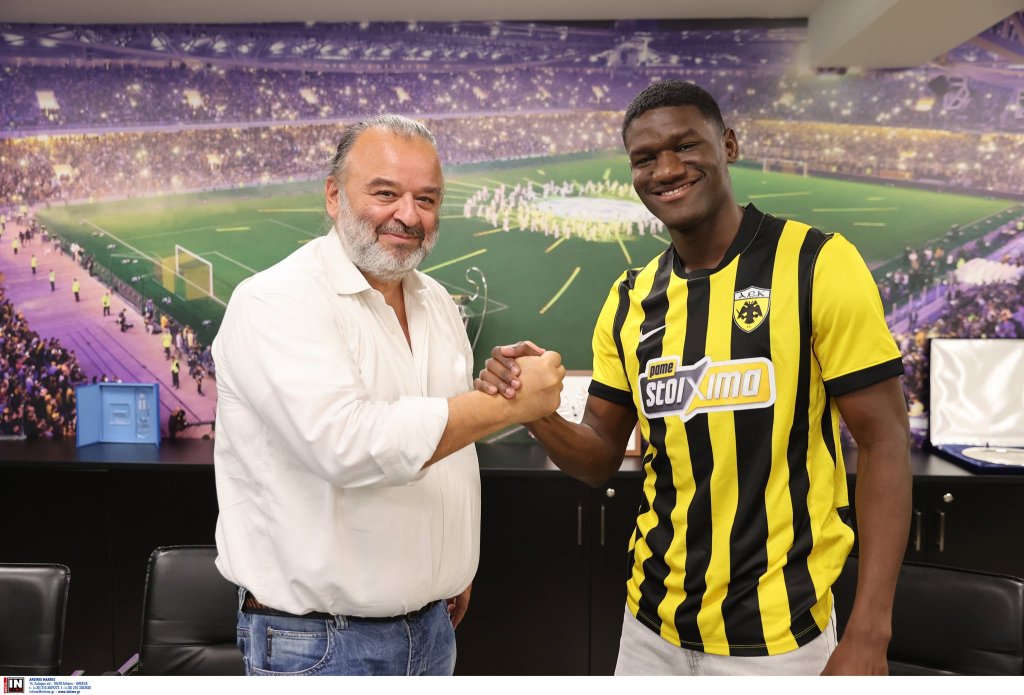 Στην ΑΕΚ ο Ζίνι μέχρι το 2029!