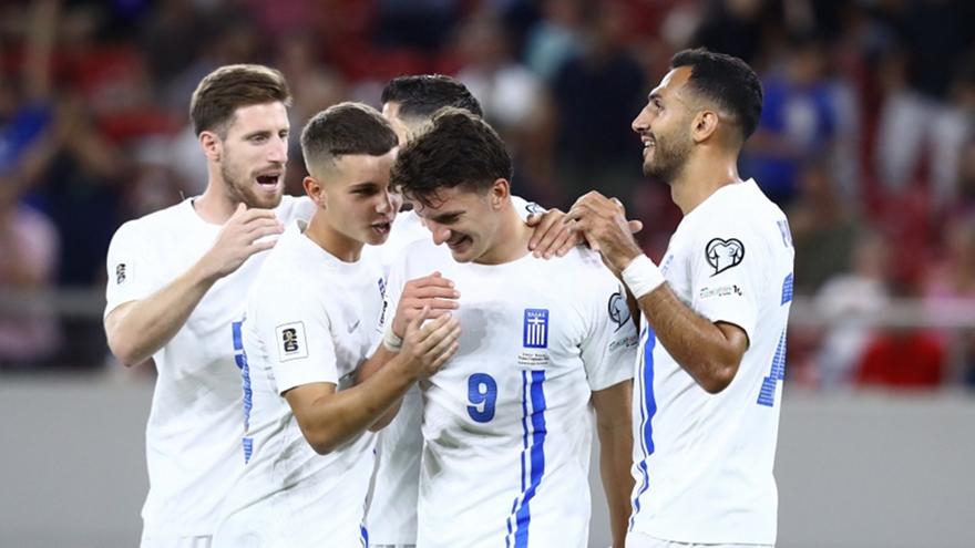 Η ενδεκάδα της Ελλάδας με Σκωτία!