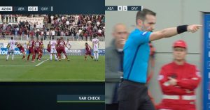 Με πέναλτι μέσω VAR 0-2 ο Ολυμπιακός στη Λάρισα! (vid)