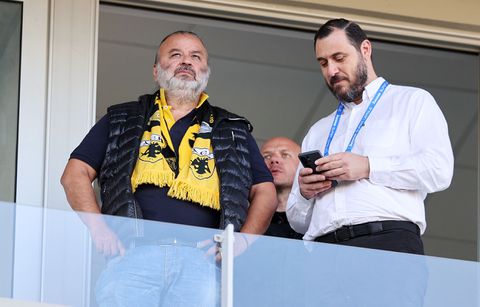 Τι απάντησε η UEFA σε Ηλιόπουλο και Λυσάνδρου στη συνάντηση - Τι ειπώθηκε για Λανουά και Γκαγκάτση