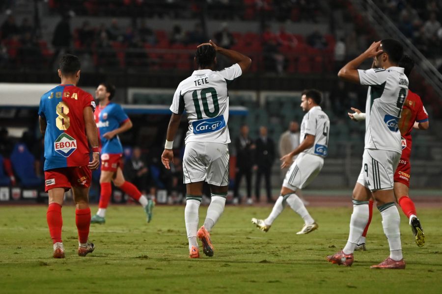 Γκέλα για Παναθηναϊκό, ήττα 1-0 από Βόλο!