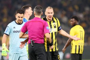 ΑΕΚ-Παναιτωλικός: Μόλις έγινε γνωστό για Βίντα