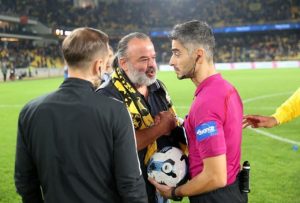 Σε απολογία ο Ηλιόπουλος για το ΑΕΚ-Παναιτωλικός, με ποια άρθρα κλήθηκε