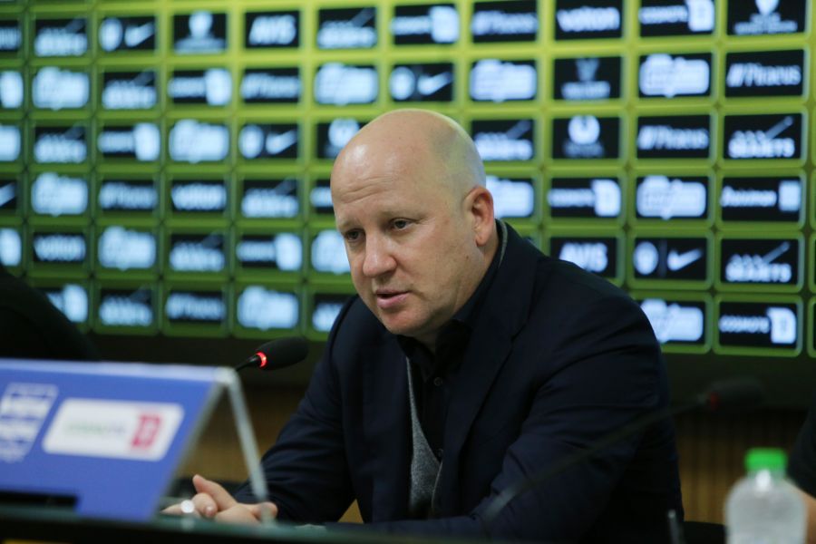 Αποκάλυψη Νίκολιτς στη Συνέντευξη Τύπου για το κλίμα στα αποδυτήρια της ΑΕΚ