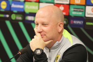 Νίκολιτς: «Μόνος στόχος η νίκη, καθοριστική για την πρόκριση»