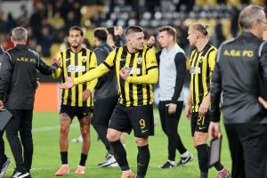 Τι συνέβn στην OPAP Arena μετά το τέλος του ΑΕΚ-Σάμροκ Ρόβερς