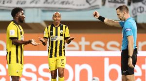 Το γκολ Ζοάο Μάριο που ακύρωσαν διαιτητής και VAR για το 0-1 της ΑΕΚ (vid)