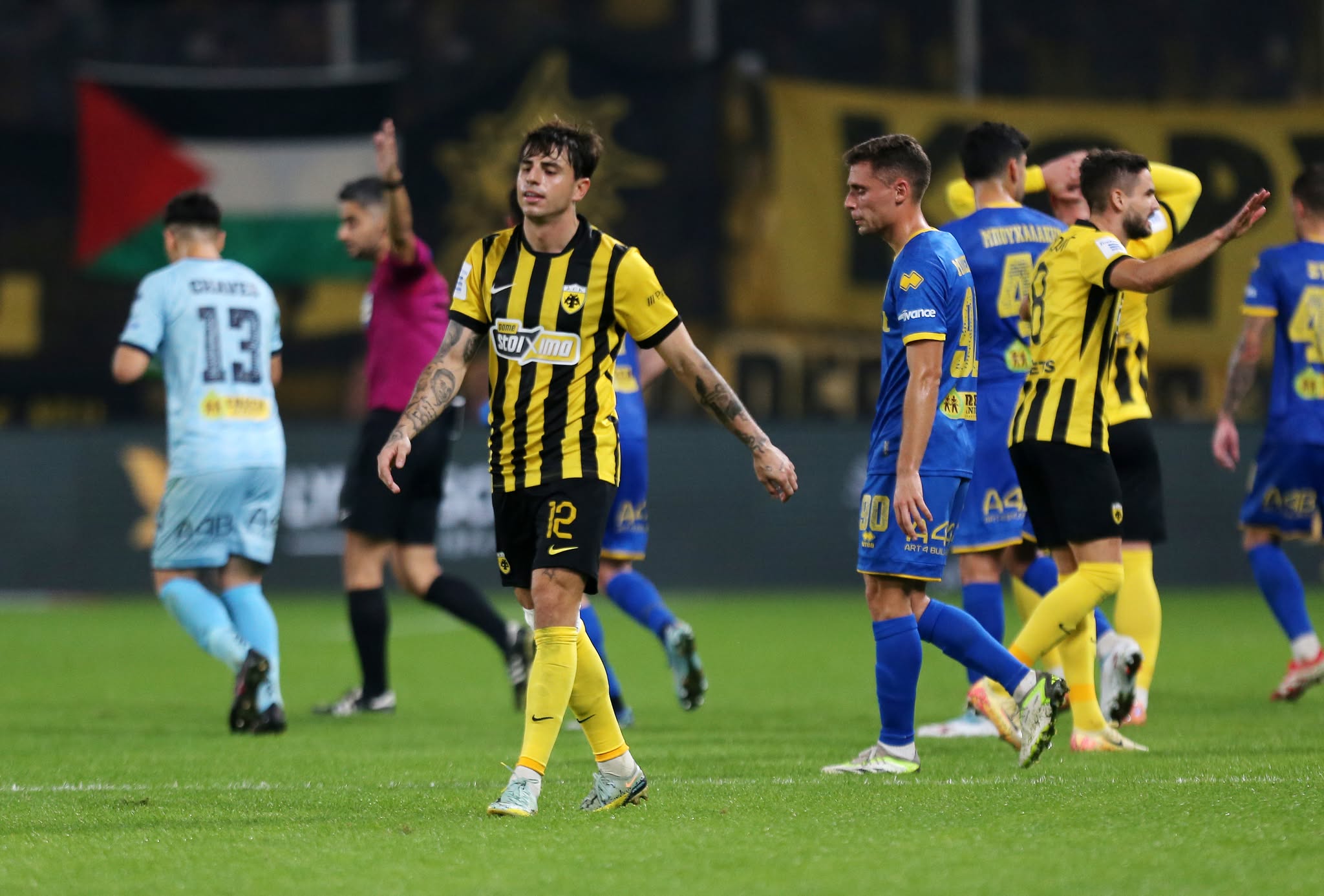 Μόλις μαθεύτnκε για Ρότα μετά το ΑΕΚ-Παναιτωλικός