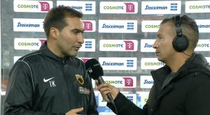 Οι δηλώσεις Ηλία Κυριακίδη μετά το ΟΦΗ-ΑΕΚ, τι είπε ο βοηθός του Νίκολιτς μετά το διπλό