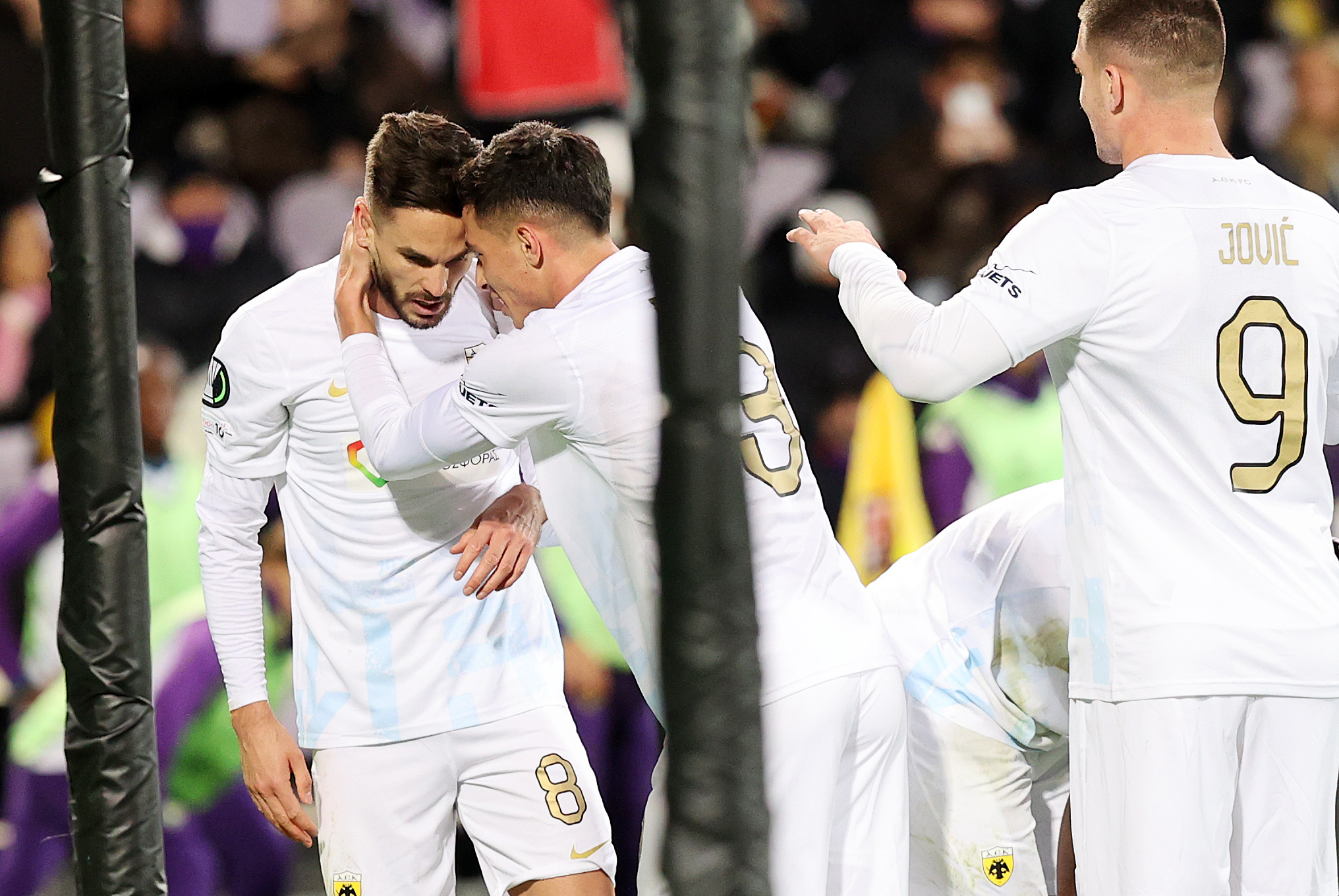 «Ο Γκατσίνοβιτς βάζει...» - Η συγκλονιστική περιγραφή Μαραθιανού στον ΣΠΟΡ FM 94,6 στο διπλό της ΑΕΚ στη Φλωρεντία