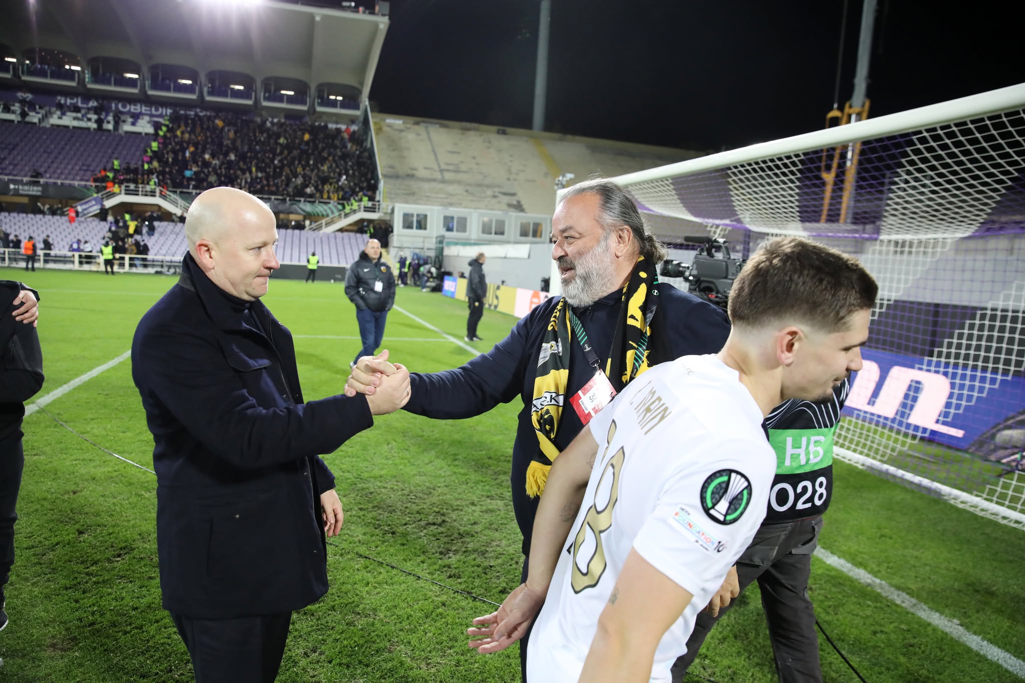 Τρομερές στιγμές με Ηλιόπουλο μετά το Φιορεντίνα-ΑΕΚ, τι έκανε μετά το σπουδαίο διπλό