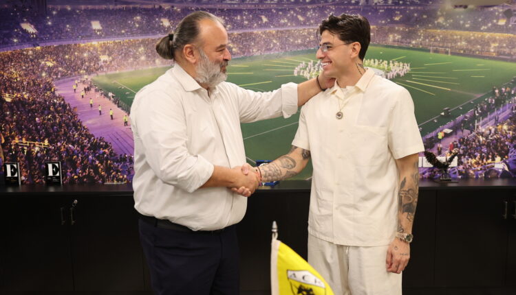 Επίσημο: Ο Ρότα στην ΑΕΚ έως το 2030!