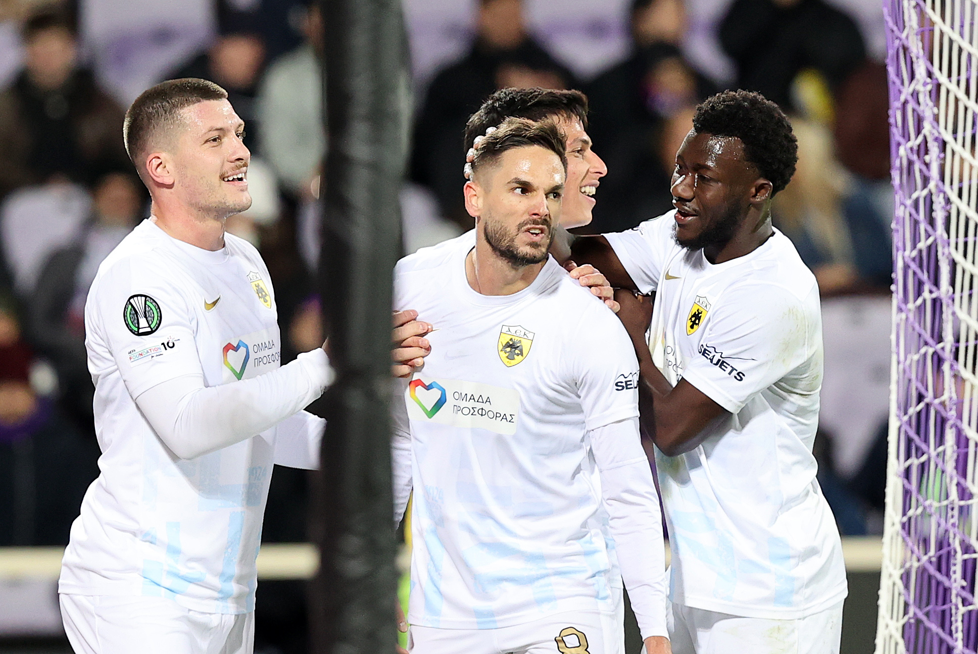 Σπουδαίες δήλωσεις Γκατσίνοβιτς μετά το Φιορεντίνα-ΑΕΚ και το γκολ του