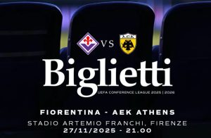 Η Φιορεντίνα έβγαλε τα εισιτήρια για το Φιορεντίνα-ΑΕΚ, τι αναφέρει στην ανακοίνωση της