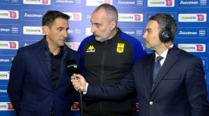 Η συγκλονιστική δήλωση Μανόλο Χιμένεθ μετά το ΑΕΚ-Άρης