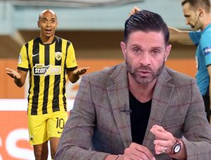 Σπάθας στο MEGA: «Φάουλ Ζοάο Μάριο και Μουκουντί, έπρεπε να ακυρωθούν τα γκολ της ΑΕΚ!»