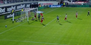 Πανσερραϊκός-ΠΑΟΚ: Απίθανο αυτογκόλ και 0-1 ο ΠΑΟΚ! (vid)