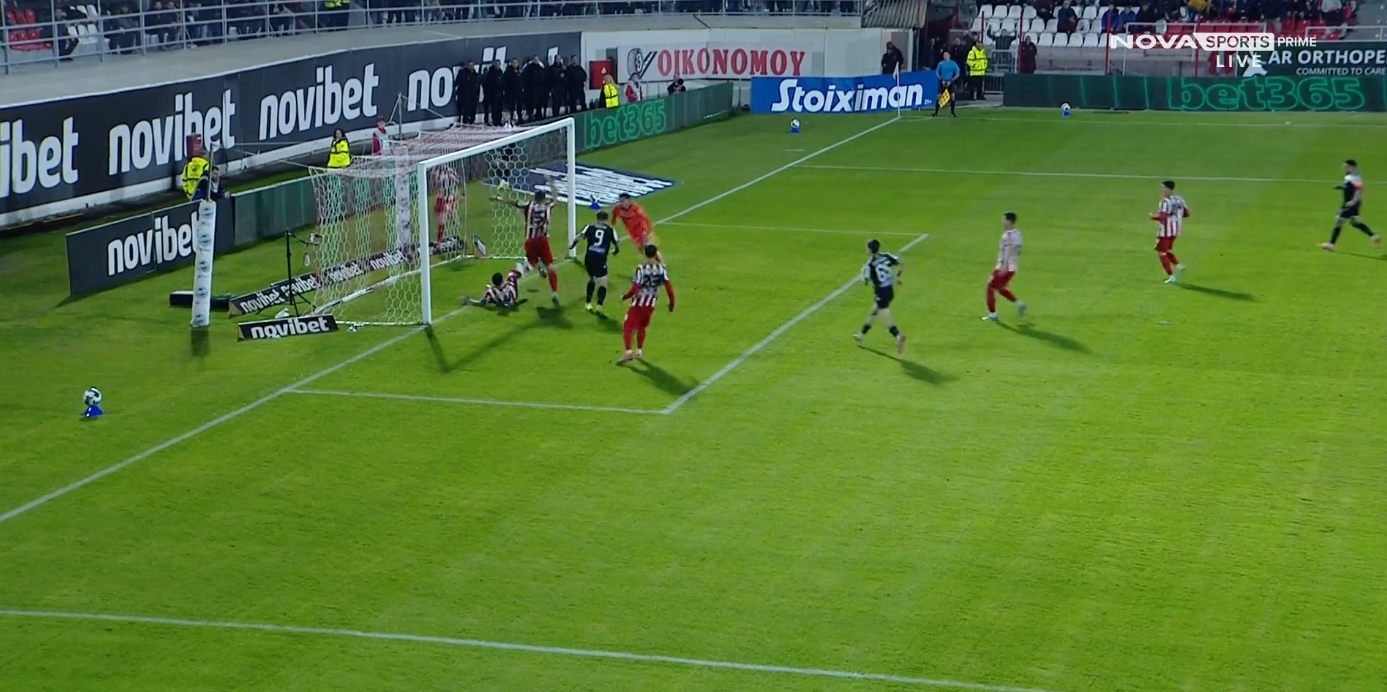 Πανσερραϊκός-ΠΑΟΚ: Απίθανο αυτογκόλ και 0-1 ο ΠΑΟΚ! (vid)