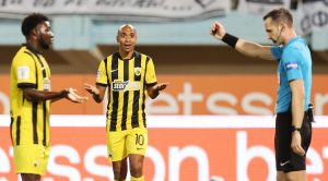 Το γκολ Ζοάο Μάριο που ακύρωσαν διαιτητής και VAR για το 0-1 της ΑΕΚ (vid)