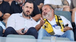 Επίσημη ενημέρωση της ΑΕΚ μετά την επίσκεψη Ηλιόπουλου-Λυσάνδρου στην UEFA – Τι συνέβη στη συνάντηση