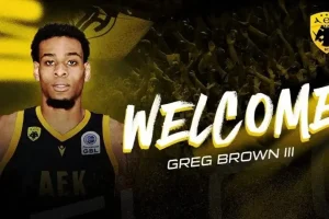 Έρχεται Ελλάδα ο Μπράουν για την ΑΕΚ