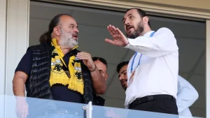 Μόλις μαθεύτnκε ο λόγος που βρίσκονται στο εξωτερικό Ηλιόπουλος-Λυσάνδρου για την ΑΕΚ