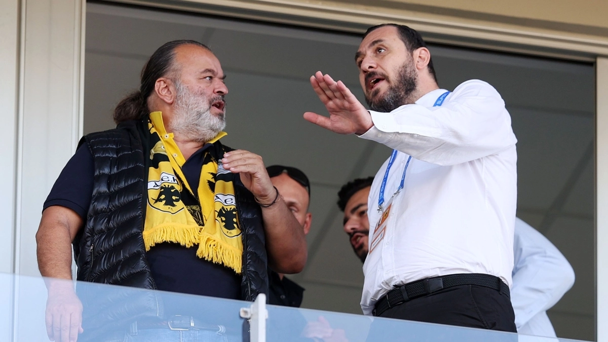 Μόλις μαθεύτnκε ο λόγος που βρίσκονται στο εξωτερικό Ηλιόπουλος-Λυσάνδρου για την ΑΕΚ