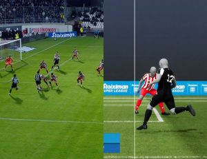 Πανσερραϊκός-ΠΑΟΚ: 0-2 μέσω…VAR μετά από 5 λεπτά ο ΠΑΟΚ! (vid)