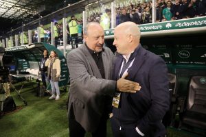 Η δήλωση Μπενίτεθ μετά την ήττα του Παναθηναϊκού – Πώς χαρακτήρισε την ΑΕΚ