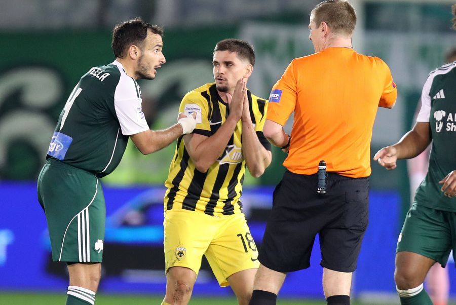 Είπε αυτό που ειδαν όλοι ο Κουτσιαύτης: «Δεν υπάρχει η δεύτερη κίτρινη κάρτα στον Μαρίν»