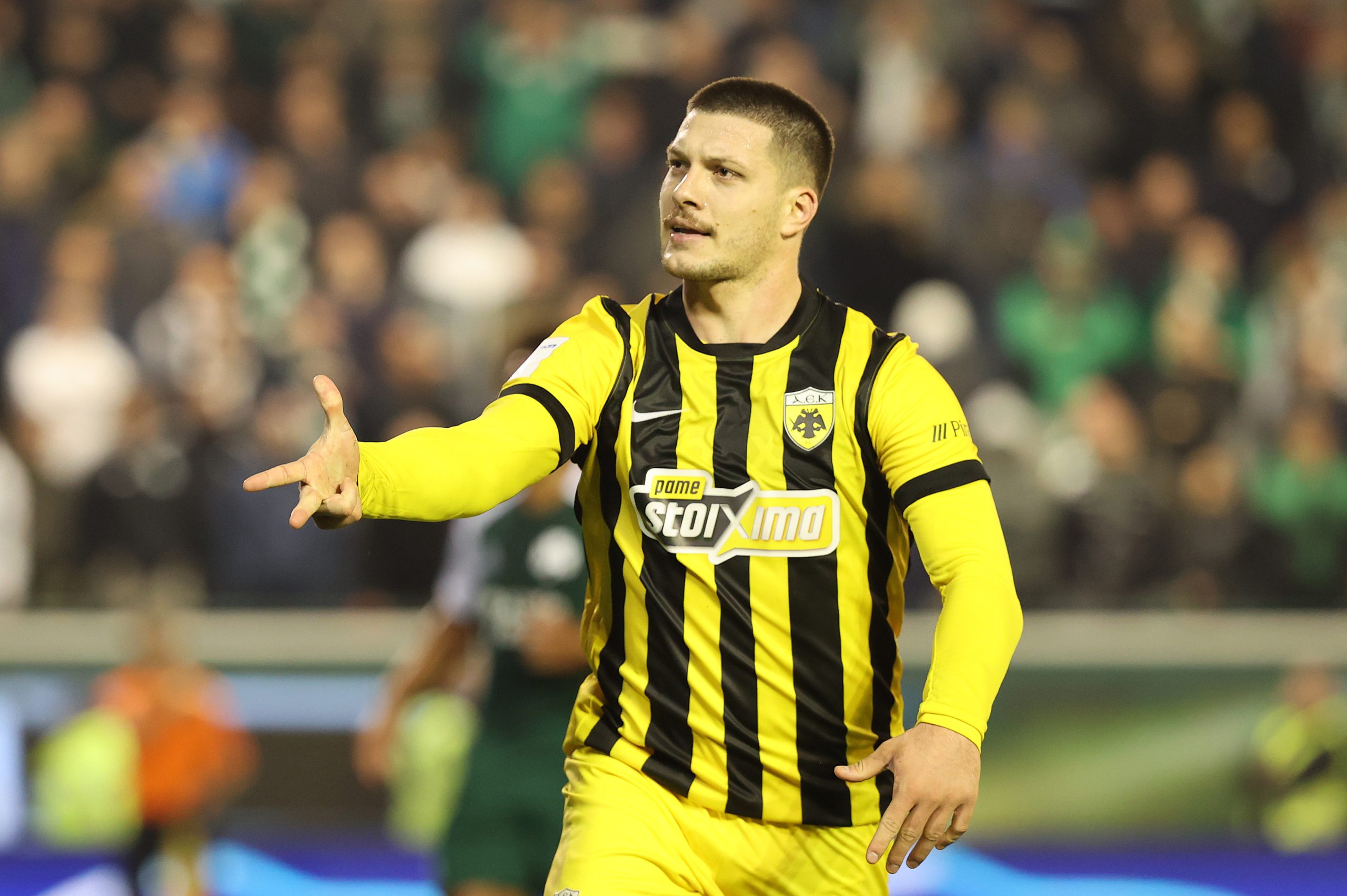 Έγραψε ιστορία, δεν ξανάγινε: Μόλις μαθεύτnκε για Γιόβιτς μετά το Παναθηναϊκός-ΑΕΚ