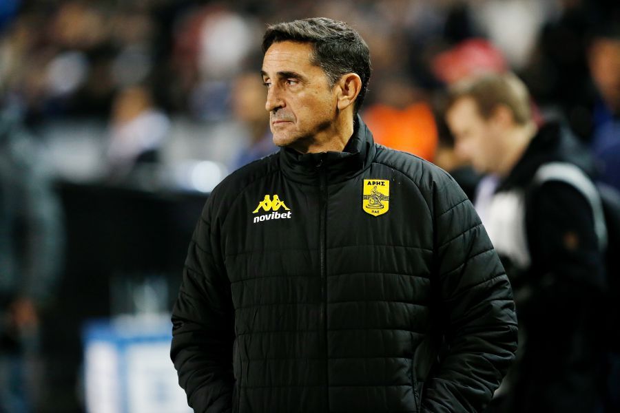 Χαμός μετά το ΠΑΟΚ-Άρης, τι έκανε ο Μανόλο στον Λουτσέσκου