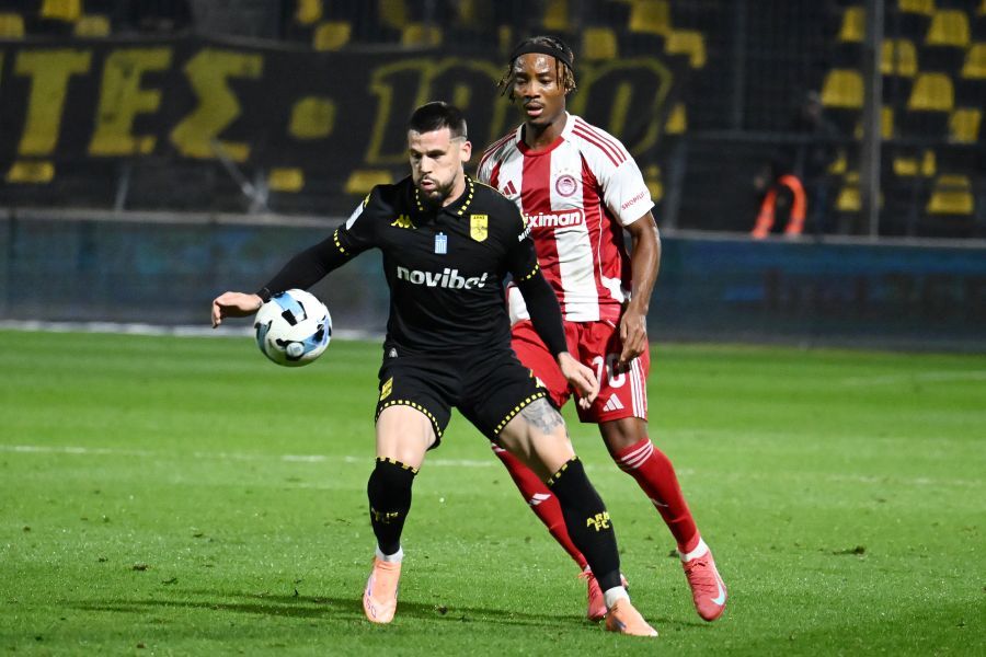 Η βαθμολογία της Stoiximan Super League μετά το Άρης-Ολυμπιακός!