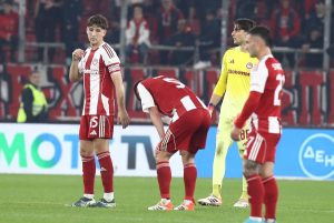 Γκέλα μεγατόνων για Ολυμπιακό, 1-1 με Κηφισιά στο Καραϊσκάκη