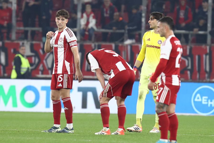 Γκέλα μεγατόνων για Ολυμπιακό, 1-1 με Κηφισιά στο Καραϊσκάκη