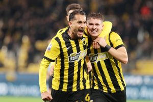 Ασίστ ο Καλοσκάμης, σκόρερ ο Περέιρα: Το 1-0 της ΑΕΚ με ΟΦΗ! (vid)