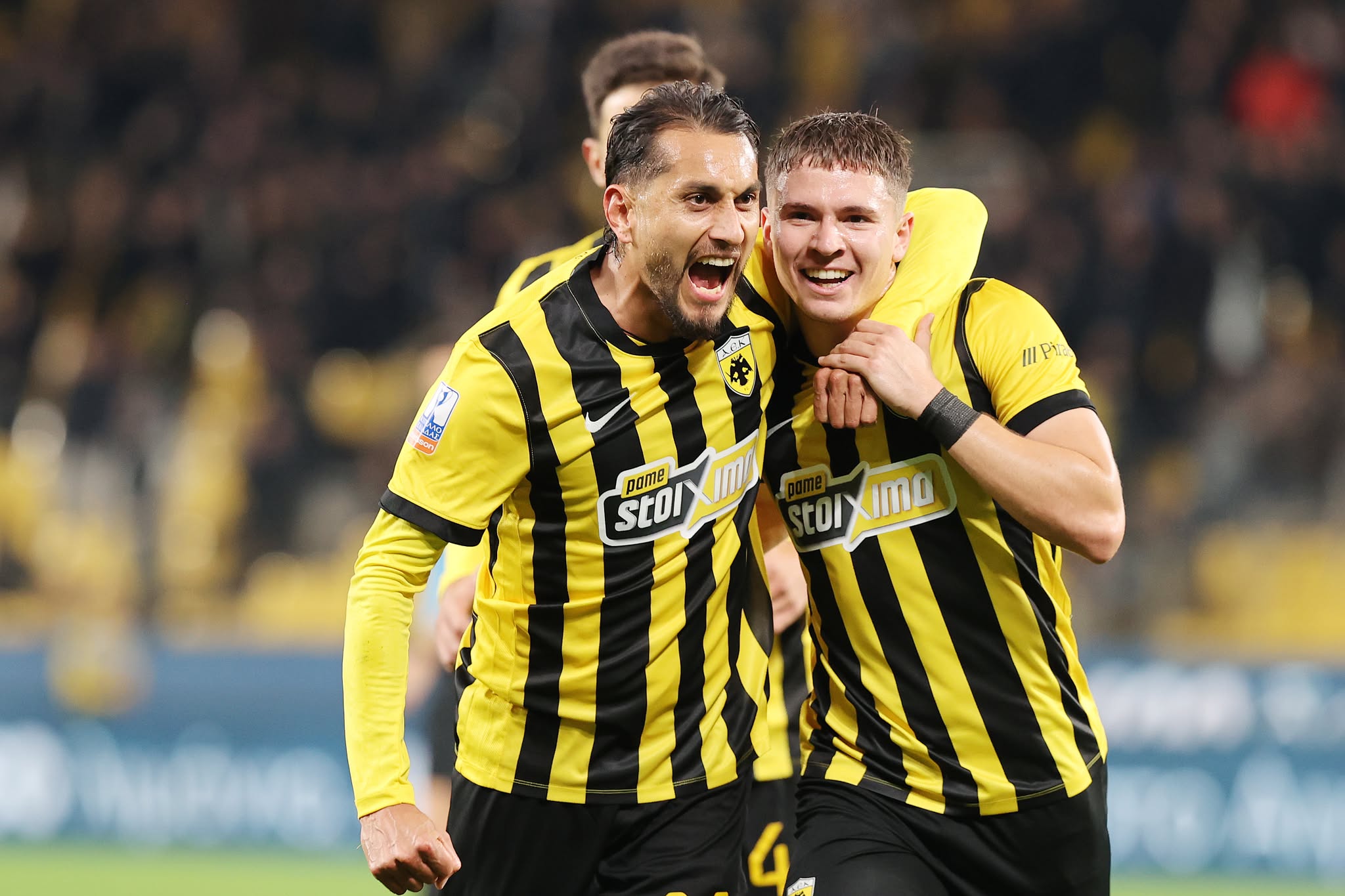 Ασίστ ο Καλοσκάμης, σκόρερ ο Περέιρα: Το 1-0 της ΑΕΚ με ΟΦΗ! (vid)