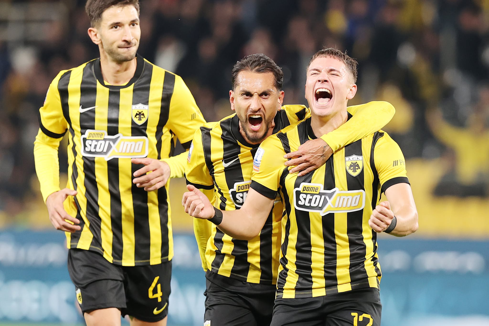 «Κλείδωσε» 4αδα και πάει απευθείας προημιτελικά η ΑΕΚ!