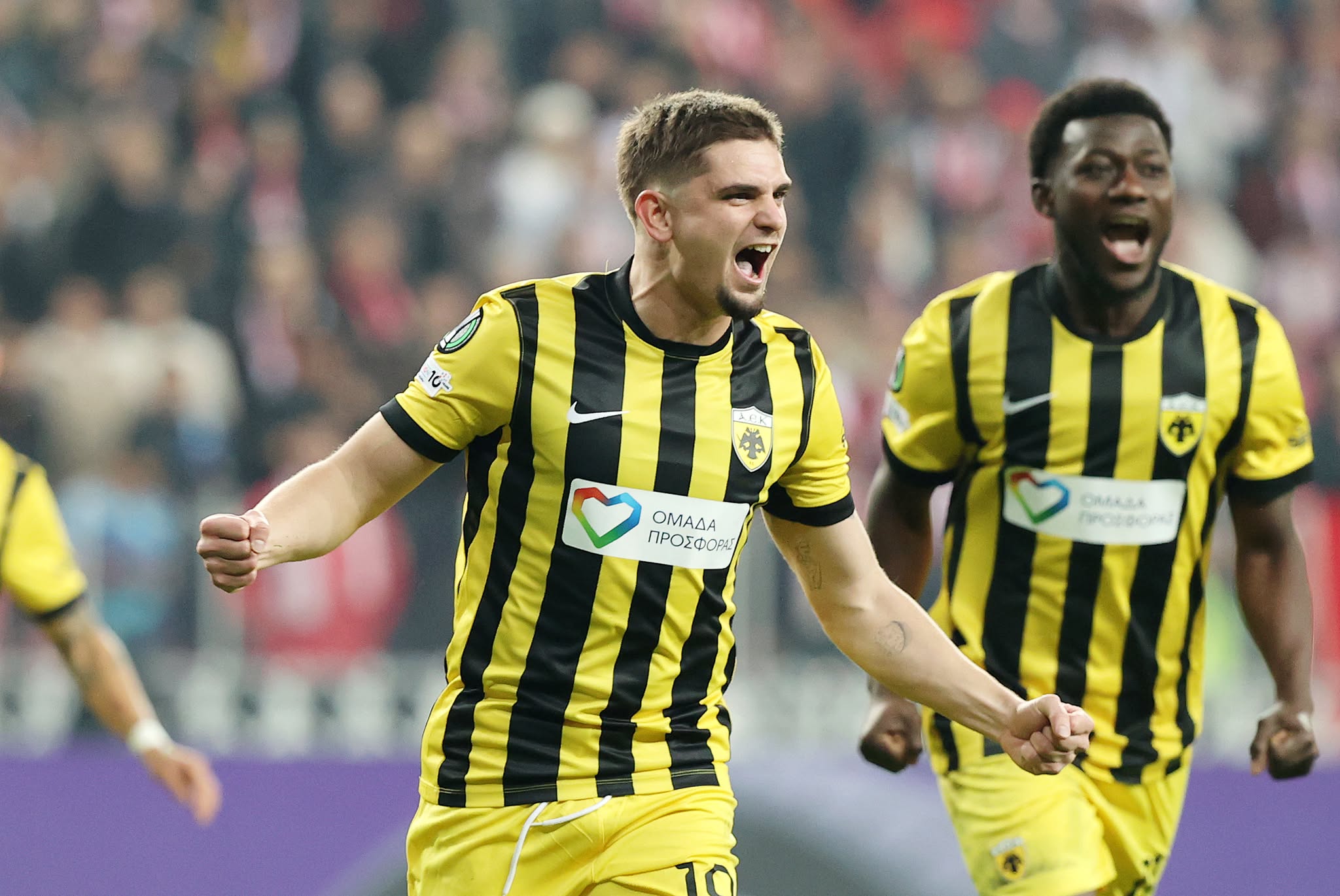 Conference League: Πρώτη η ΑΕΚ μετά το διπλό στη Σαμψούντα - Η βαθμολογία στη League Phase