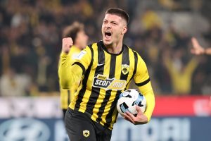 Γιόβιτς: «Είμαι κουρασμένος, θα γίνω καλύτερος»