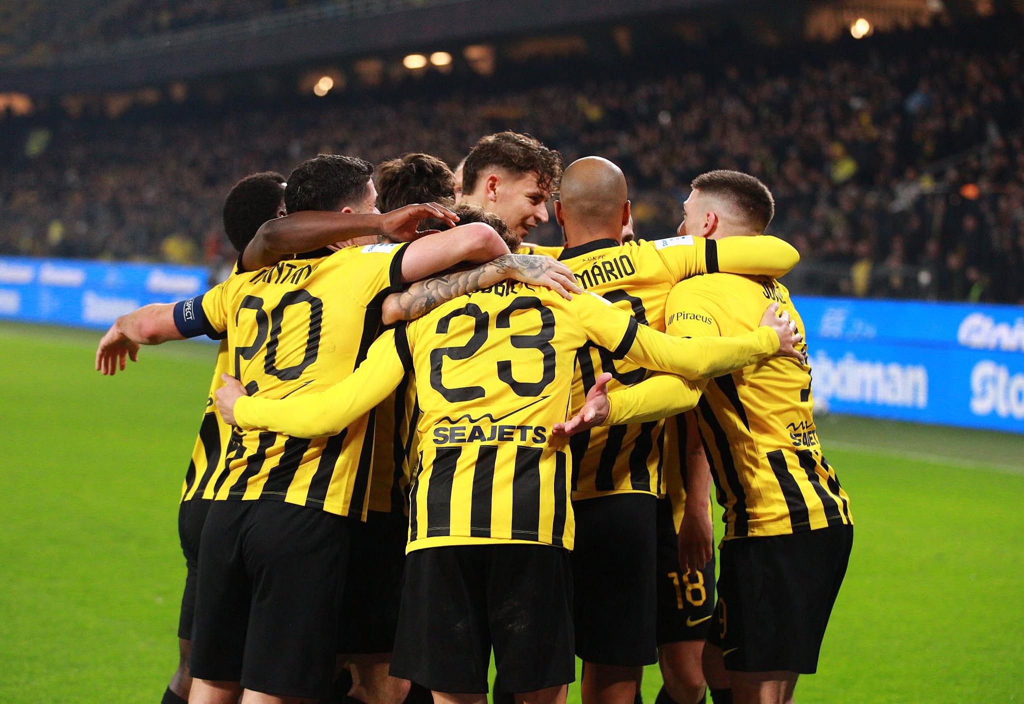 ΜΟΝΗ ΠΡΩΤΗ: Η βαθμολογία της Stoiximan Super League μετά την νίκη της ΑΕΚ επί του ΟΦΗ!