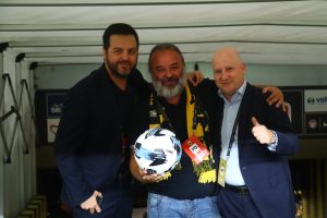 Αποκαλύψεις Νίκολιτς για τις μεταγραφές που έρχονται στην ΑΕΚ – «Δουλεύουμε με Ριμπάλτα για να φέρουμε..»