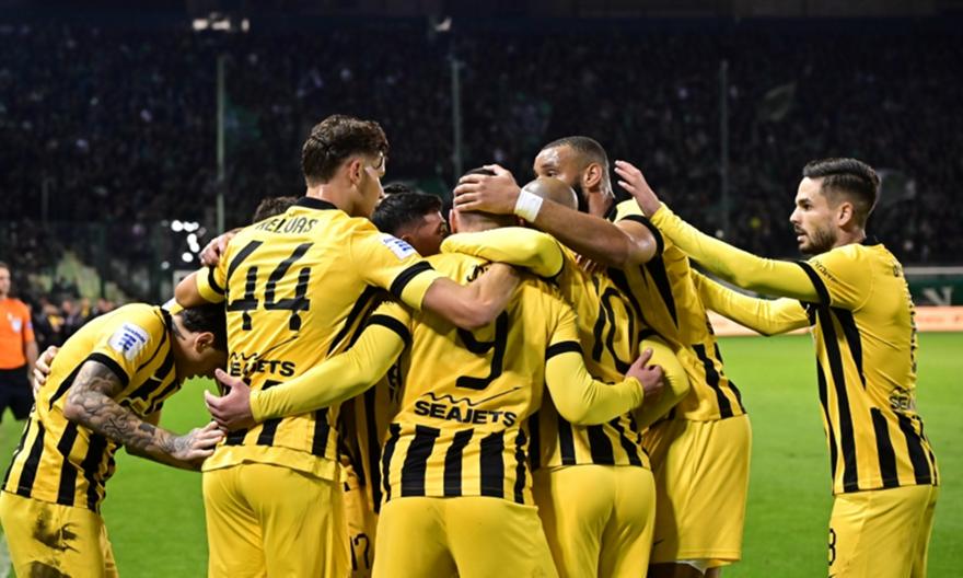 Γράφημα: ΑΕΚ - Ατρόμητος - Έτσι θα αγωνιστεί η ΑΕΚάρα!