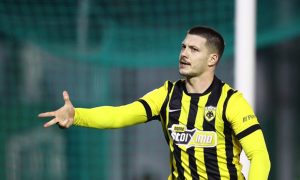 Με Γιόβιτς βασικό: Η 11αδα της ΑΕΚ με ΟΦΗ